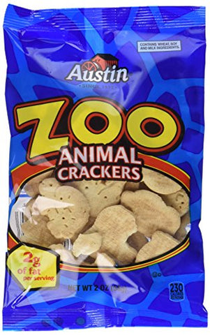 Austin Zoo Animals Crackers - 2oz