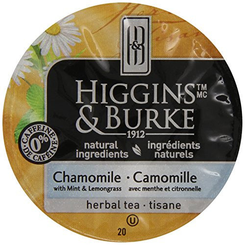 Higgins &
Burke, Chamomile with Mint & Lemongrass