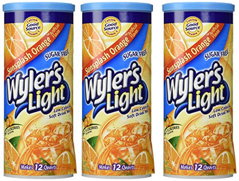 WYLER'S LIGHT 12qt Sunsplash Orange