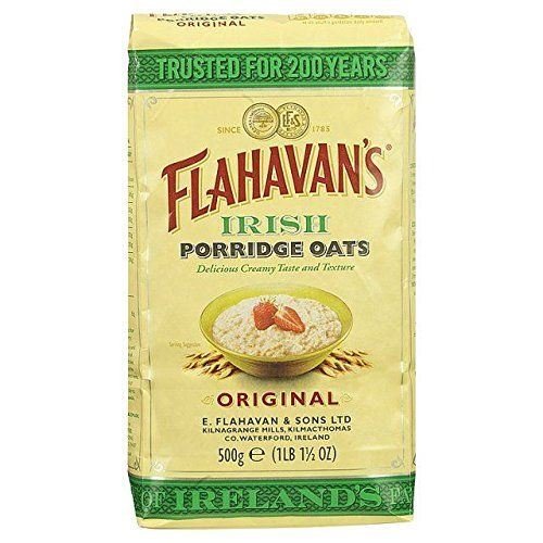 Flahavan's Irish Porridge Oats 17.6oz (500g)