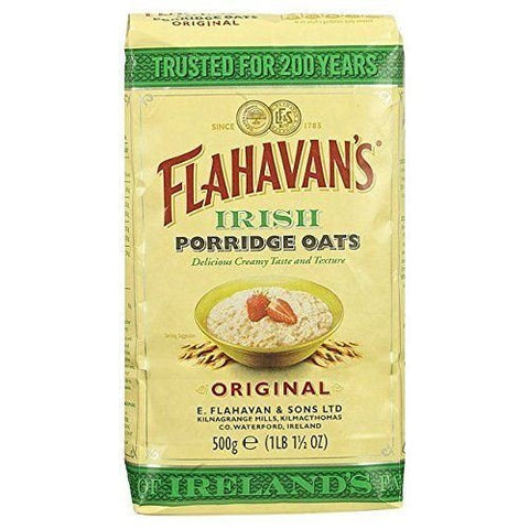 Flahavan's Irish Porridge Oats 17.6oz (500g)