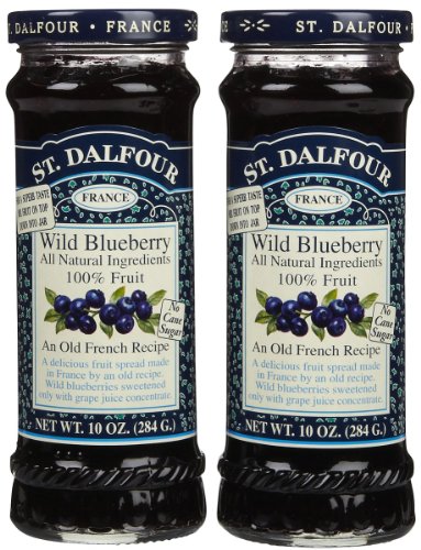 St. Dalfour Blueberry Conserve 10 oz