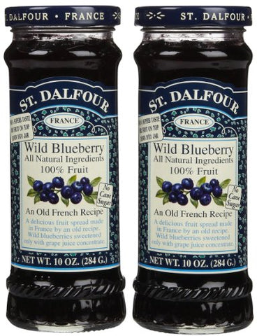 St. Dalfour Blueberry Conserve 10 oz