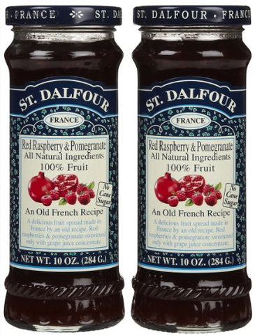 St. Dalfour Pomegranate and Raspberry Conserve 10 oz