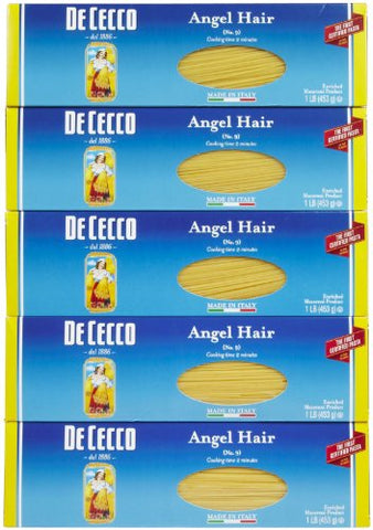 DeCecco Cappellini (Angel Hair) 16 oz