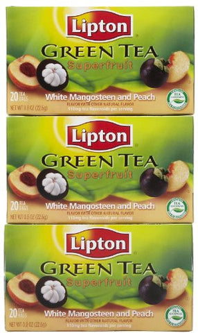 White Mangosteen with Peach Tea, 20's