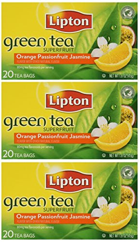Orange Passionfruit Jasmine Green Tea, 20's