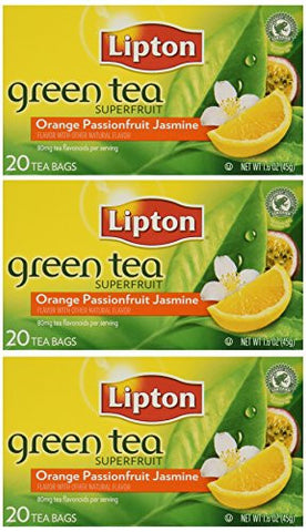 Orange Passionfruit Jasmine Green Tea, 20's