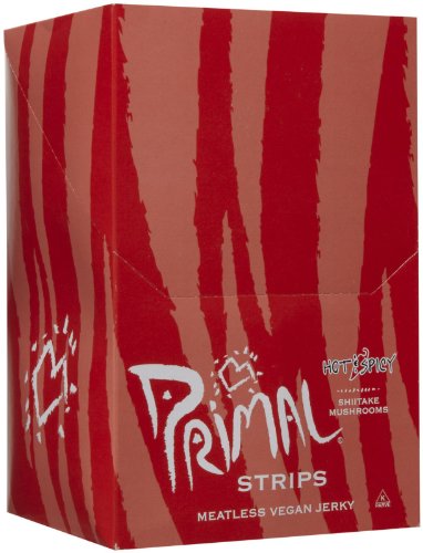 Meatless Jerky Shiitake Mushroom Hot & Spicy Bar