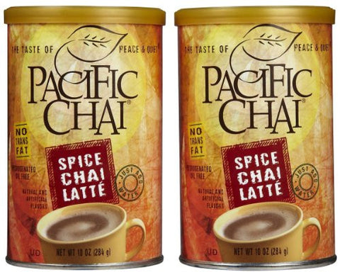 Spice Chai Latte, 10oz Canister