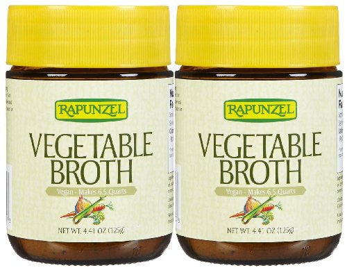 Vegan Vegetable Broth Powder, 4.41 oz
