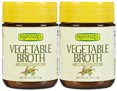 Vegan Vegetable Broth Powder, 4.41 oz
