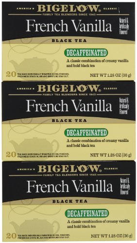 Bigelow Tea French Vanilla Decaf (20 ct)