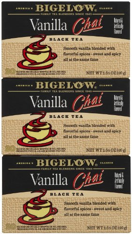 Bigelow Tea Vanilla Chai (20 ct)