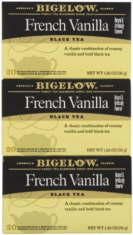 Bigelow French Vanilla 20ct