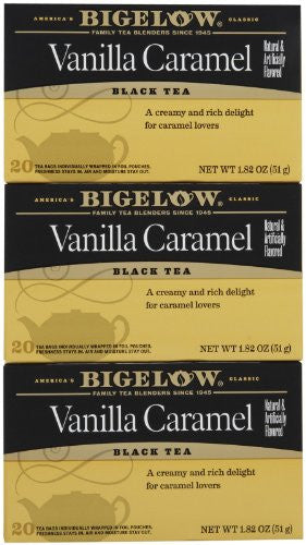 Bigelow Tea Vanilla Caramel (20 ct)