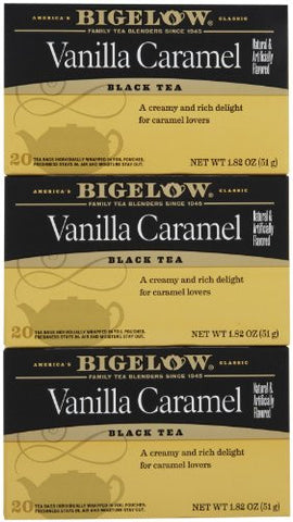 Bigelow Tea Vanilla Caramel (20 ct)