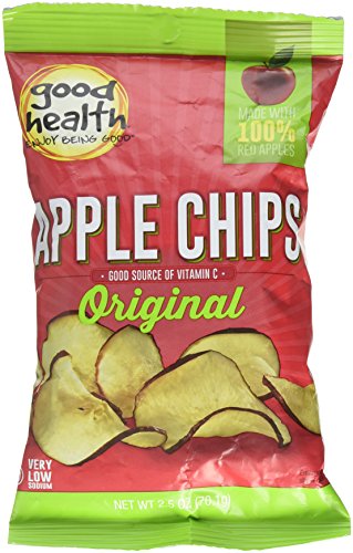 Good Health Apple Chips Natural Crispy Original 2.5oz