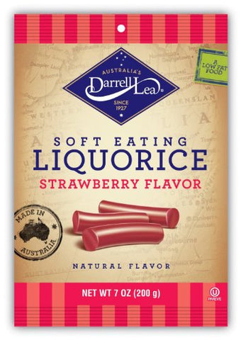 DARRELL LEA STRAWBERRY LIQUORICE (7oz)