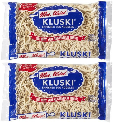 Mrs. Weiss Kluski Egg Dumpling, 16 oz, 2 pk