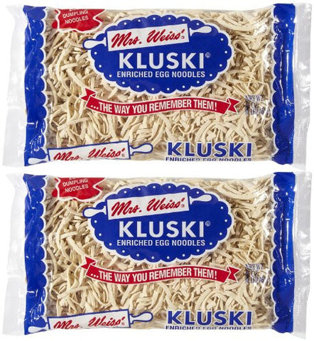 Mrs. Weiss Kluski Egg Dumpling, 16 oz, 2 pk