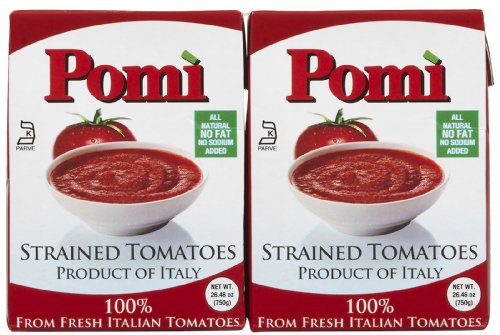 Strained Tomatoes in Carton, 26 oz
