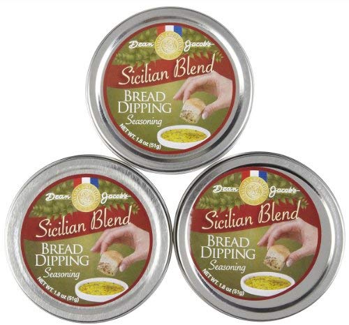 Bread Dipping Seasonings, Sicilian, Tin 1.8 oz