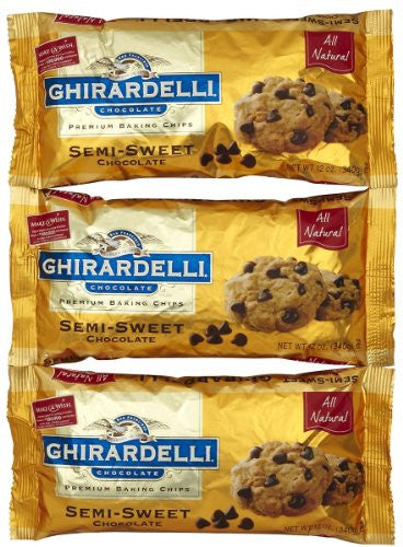 Semi-Sweet Chocolate Chips, 12 oz