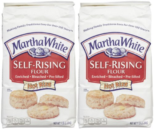 Martha White Flour, Self Rising, 5 lb