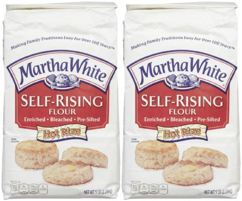 Martha White Flour, Self Rising, 5 lb