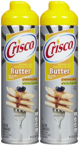 Crisco Spray, Butter, 6 oz