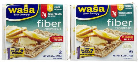 Wasa Fiber Rye 8.1 oz