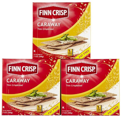 Finn Crisp Caraway Seed 7 oz