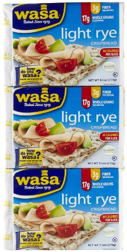 Wasa Light Rye Crispbread 9.5 oz