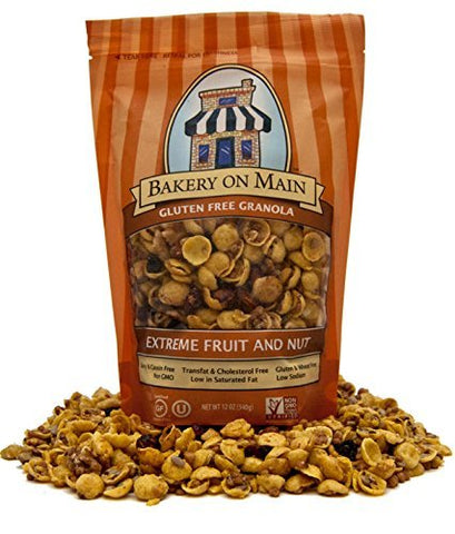 "Bakery On Main Granola GF Xtreme Nut & Frt 11