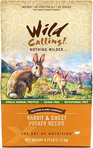 Wild Calling Western Plains Stampede - Rabbit/Sweet Potato - 4.75 lb