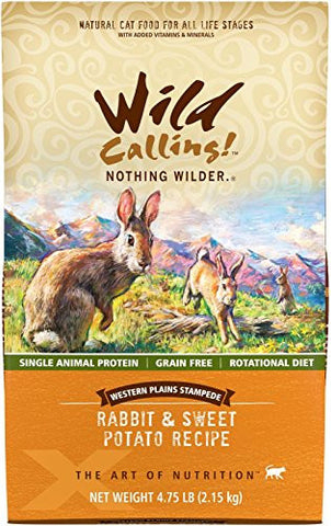 Wild Calling Western Plains Stampede - Rabbit/Sweet Potato - 4.75 lb