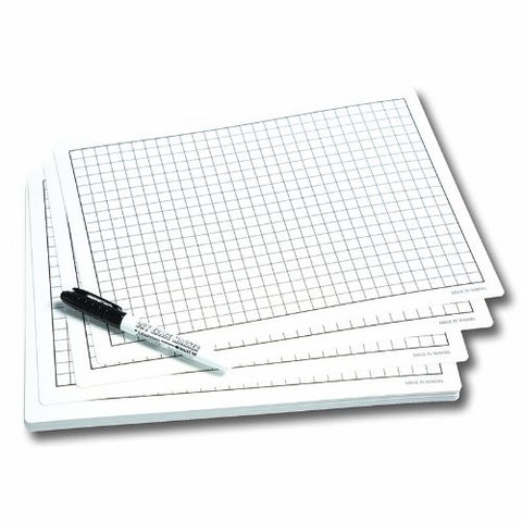 Centimeter Grid Boards, Set of 30
