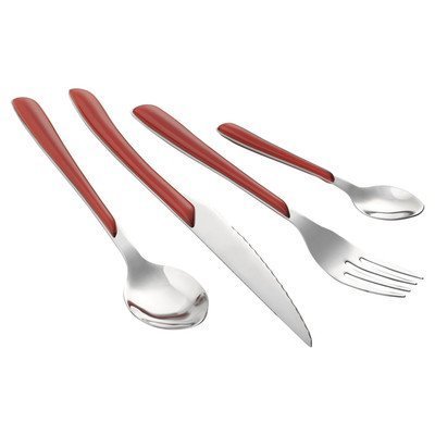 Eclat 24 piece set - Red Box set (6 x table knives, 6 x table forks, 6 x dessert spoons, 6 x teaspoons)