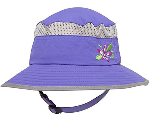 Kids Fun Bucket Hat, Infant,Iris w/ Flower