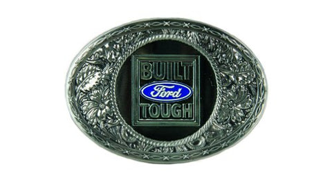 Ford “Built Ford Tough” western enamel buckle