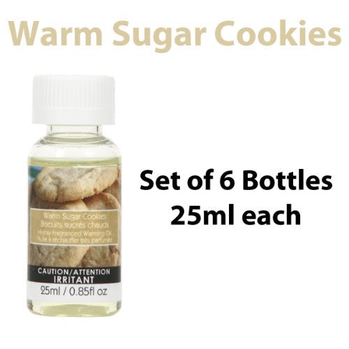 .85 fl oz Warming Oil WARM SUGAR COOKIES