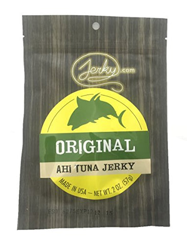 All-Natural Ahi Tuna Jerky - Original 1.75 oz.