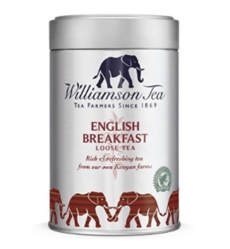 Williamson Tea English Breakfast Loose Tin