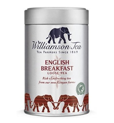 Williamson Tea English Breakfast Loose Tin