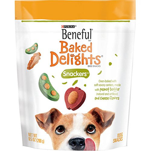 Beneful Baked Delights Snackers 9.5 oz