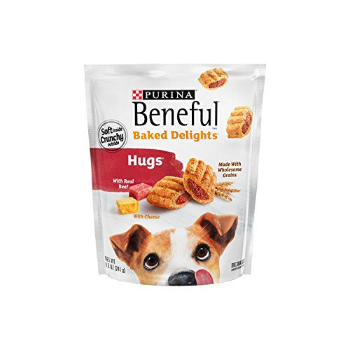 Beneful Baked Delights Hugs 8.5 oz