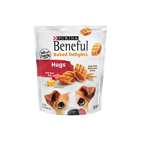 Beneful Baked Delights Hugs 8.5 oz