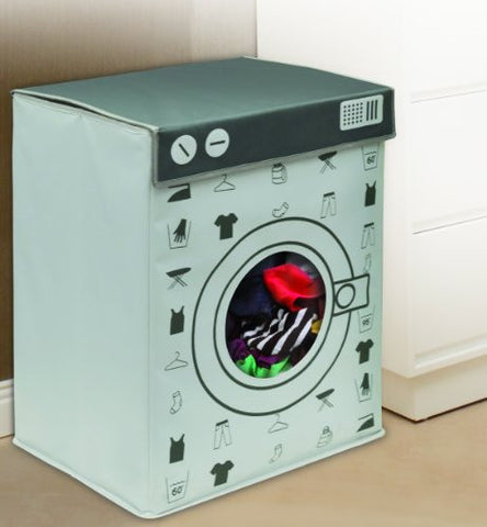 FOLDABLE SPACE SAVING WASHING MACHINE LAUNDRY HAMPER