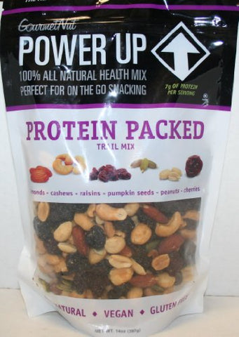 POWER UP PROTEIN PACKED TRAIL MIX 14 Oz.